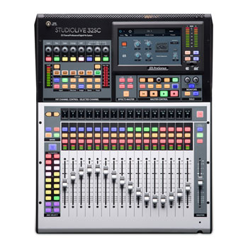 PreSonus StudioLive 32SC Subcompact 32-Channel Digital Mixer and USB Audio Interface : image 3