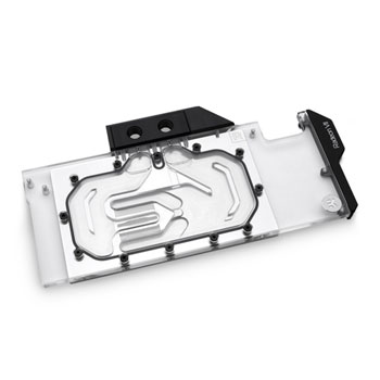EKWB Radeon VII RGB Plexi+Nickel Vector GPU Water Block