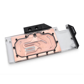EKWB Radeon VII Plexi Glass+Copper Vector GPU Water Block
