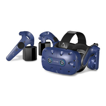 HTC Vive Pro Eye VR Virtual Reality Headset V2 Full Kit (2020 Update) : image 2