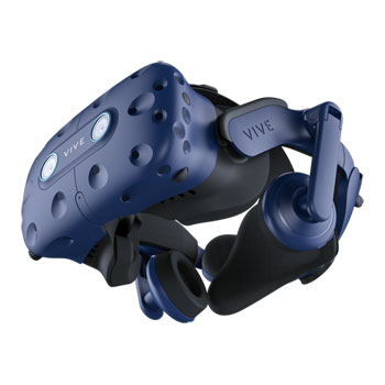 HTC Vive Pro Eye VR Virtual Reality Headset V2 Full Kit (2020 Update) : image 4