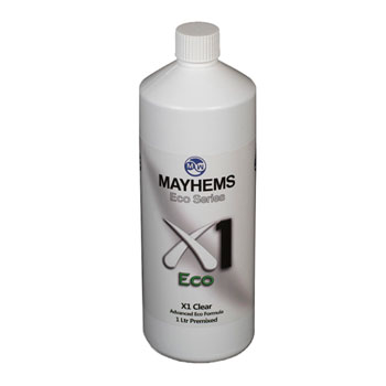 Mayhems X1 ECO 1L Clear Premixed Fluid : image 1