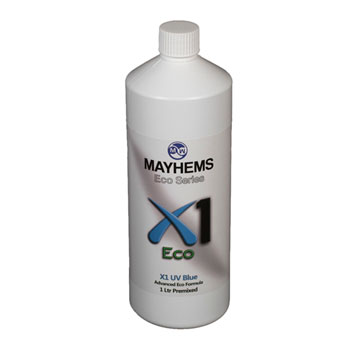 Mayhems X1 ECO 1L UV Blue Premixed Fluid