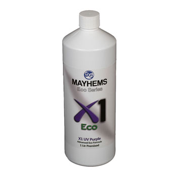 Mayhems X1 ECO 1L UV Purple Premixed Fluid