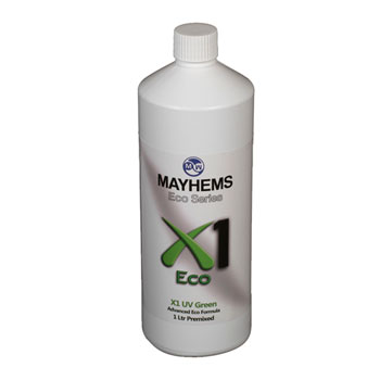 Mayhems X1 ECO 1L UV Green Premixed Fluid : image 1
