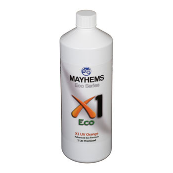 Mayhems X1 ECO 1L UV Orange Premixed Fluid