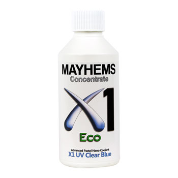 Mayhems X1 ECO UV Clear Blue 250ml Water Cooling Concentrate : image 1