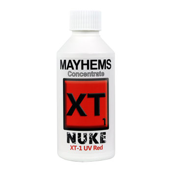 Mayhems XT-1 Nuke 250ml UV Red Water Cooling Concentrate : image 1