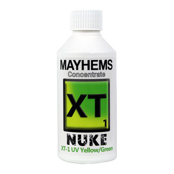 Mayhems XT-1 250ml UV Yellow/Green Water Cooling Concentrate