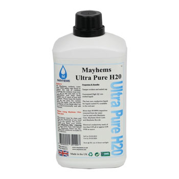 Mayhems Ultra Pure H20 1L Clear Water Cooling Fluid : image 1