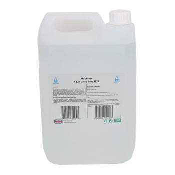 Mayhems Ultra Pure H20 5L Clear Water Cooling Fluid : image 1