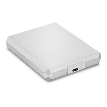 LaCie Mobile Drive 4TB External Portable Hard Drive/HDD - Moon Silver : image 2