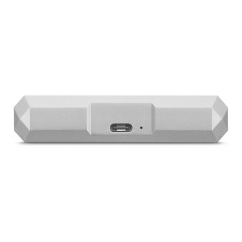 LaCie Mobile Drive 4TB External Portable Hard Drive/HDD - Moon Silver : image 3