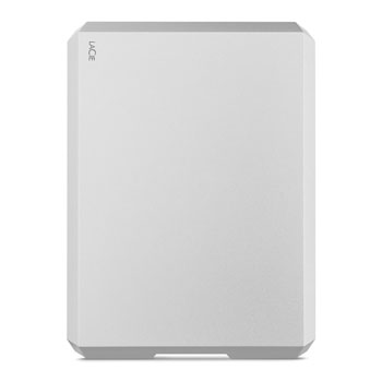 LaCie Mobile Drive 4TB External Portable Hard Drive/HDD - Moon Silver : image 4