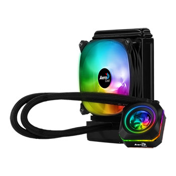 Aerocool 120mm ARGB Intel/AMD CPU Liquid Cooler
