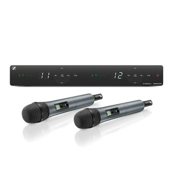 Sennheiser XSW 1-825 DUAL-E 2-Channel Wireless System