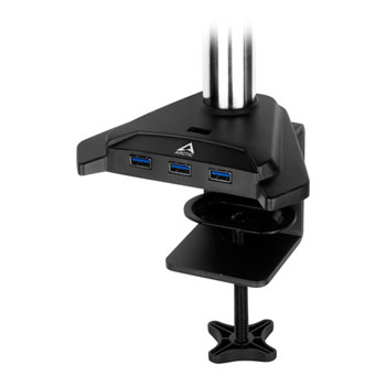 Arctic Z2-3D Gen 3 Dual Monitor Gas Arm with Clamp and USB Hub : image 4