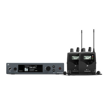 Sennheiser EW IEM G4-TWIN-E Wireless Stereo Monitoring Twin Set : image 1