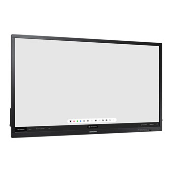 uhd ir tr interactive samsung 4k display scan