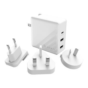 Adam Elements Omnia 74W P7 Ultra Fast Wall Charger White : image 3