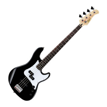 Cort GB14PJ Bass Guitar Black : image 1