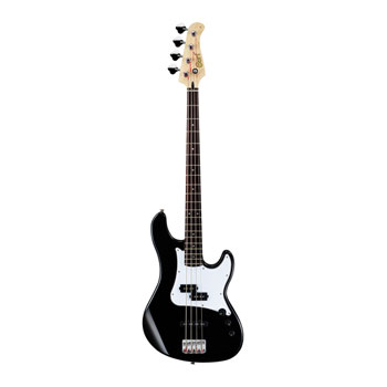 Cort GB14PJ Bass Guitar Black : image 2