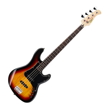 Cort GB34JJ Bass Guitar 3 Tone Sunburst : image 1