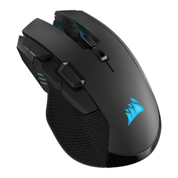 afgår kampagne Fordi Corsair IRONCLAW RGB Performance Wireless/Wired Optical PC Gaming Mouse  LN97630 - CH-9317011-EU | SCAN UK