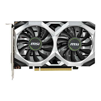 MSI NVIDIA GeForce GTX 1650 4GB VENTUS XS OC Turing Graphics Card : image 3