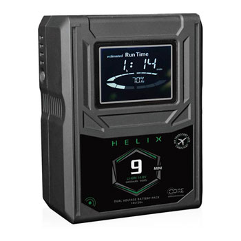 CORE SWX Helix 9 Mini V-Mount Battery : image 1