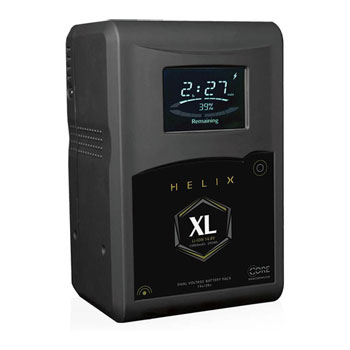 CORE SWX Helix XL 3-stud Gold Mount Battery