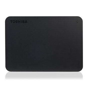 Toshiba Canvio Basics 1TB External Portable Hard Drive/HDD - Black : image 2