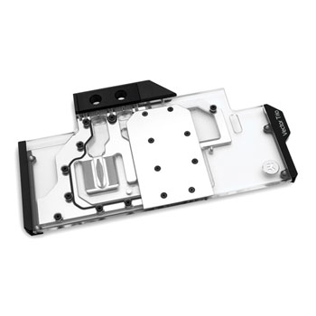 EK-Vector Trio GeForce RTX 2080 Nickel & Plexi RGB Waterblock