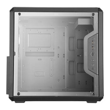 CoolerMaster MasterBox Q500L Compact Windowed Midi ATX PC Gaming Case : image 3
