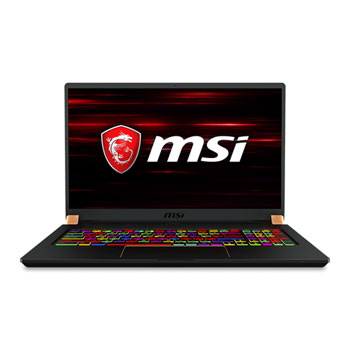 MSI 17" Stealth GS75 8SE Full HD 144Hz i7 RTX 2060 Gaming Laptop : image 1