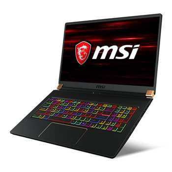 MSI 17" Stealth GS75 8SE Full HD 144Hz i7 RTX 2060 Gaming Laptop : image 2