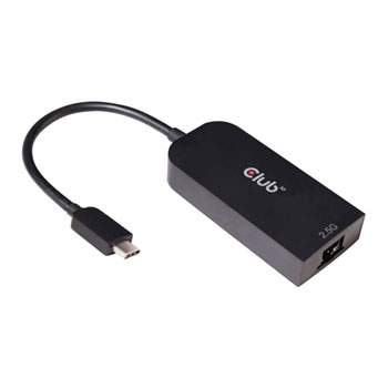 Club 3D USB Type-C to 2.5Gbps RJ45 Adapter : image 1