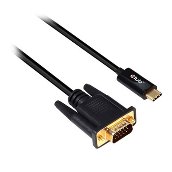 Club 3D USB Type C to VGA Active Cable : image 2