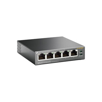 TPLINK 5-Port Desktop Switch with 4-Port PoE : image 3
