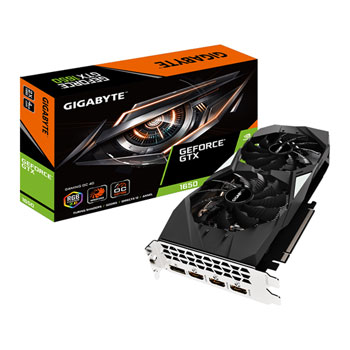 Gigabyte NVIDIA GeForce GTX 1650 4GB GAMING OC Turing Graphics Card