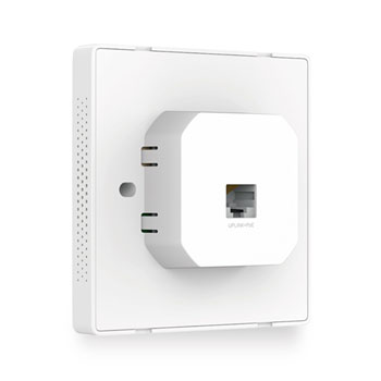 TP-LINK EAP115-Wall UK Mains Face Plate Wifi POE Access Point : image 2
