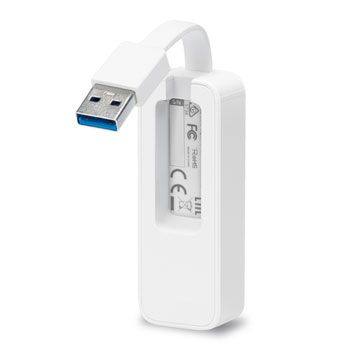 external ethernet adapter mac address