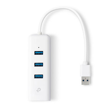 TP-LINK 3 Port USB 3.0 Gigabit Ethernet Adapter : image 2