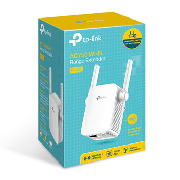 TP-LINK RE205 AC750 WiFi Range Extender Plug : image 3