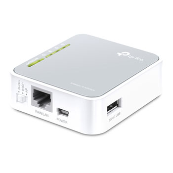 TP-Link Portable 3G/4G Wireless N Router : image 2