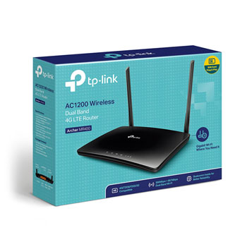 TP-LINK MR400 Archer AC1200 4G WiFi Router with LAN Ports : image 4