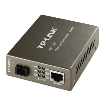 TP-LINK MC112CS WDM Media Converter : image 1