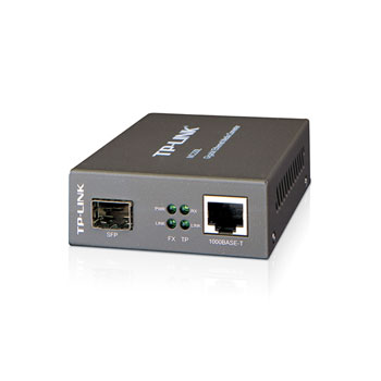 TP-LINK MC220L Gigabit SFP Media Converter : image 1