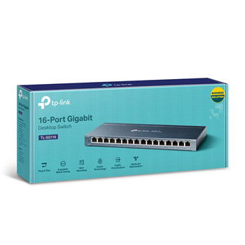 TP-LINK TL-SG116 16-Port Gigabit Switch : image 4