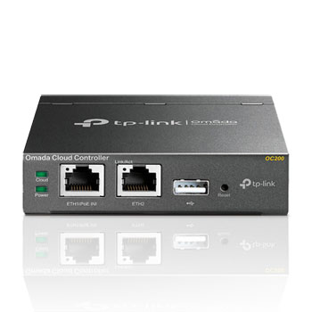 TP-LINK Omada Cloud Controller OC200 PoE Access Point : image 1